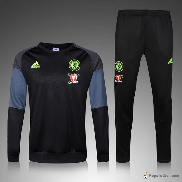 Chandal Chelsea 2016/17 Negro